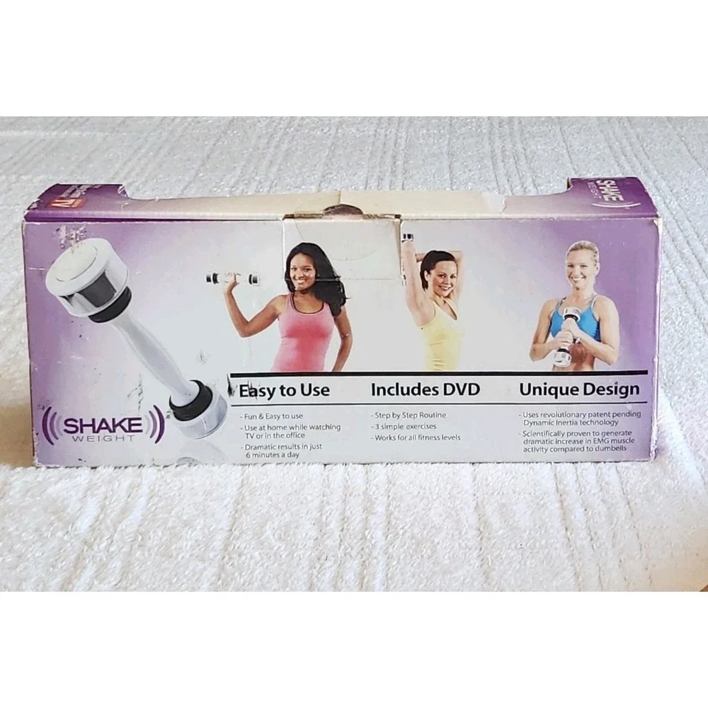 SHAKE WEIGHT As Seen On TV 2.5 lbs Fitness Strength Training Dumbbell NEW!!!!